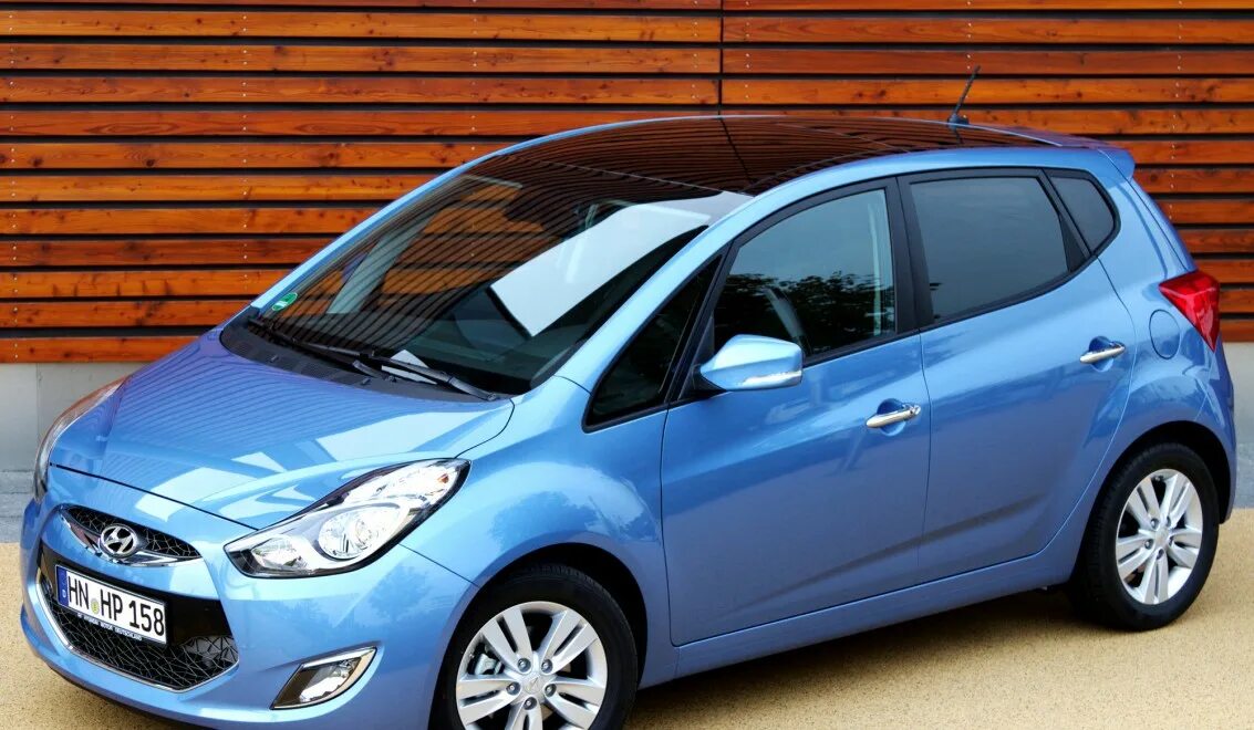 Марки автомобилей хундай с фото Hyundai ix20 1 поколение минивэн