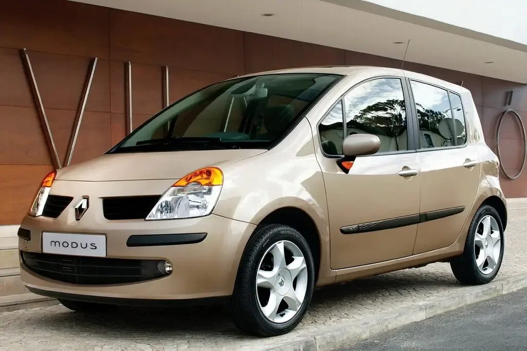 Марки автомобилей рено фото и цены Renault Modus 2004, 2005, 2006, 2007, 2008, хэтчбек 5 дв., 1 поколение техническ