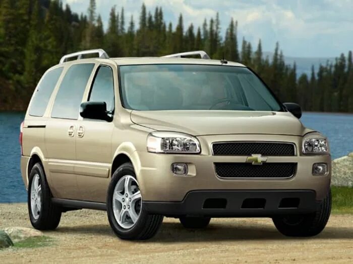 Марки автомобилей шевроле фото 2005 Chevrolet Uplander LS Front-Wheel Drive Extended Passenger Van Pictures - A