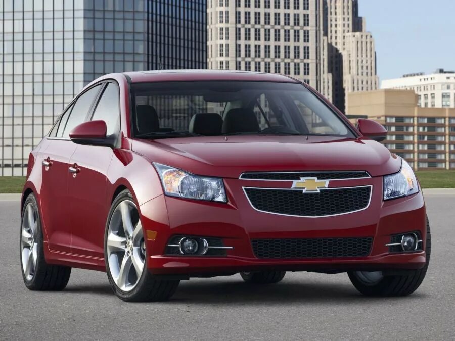 Марки автомобилей шевроле фото Chevrolet Cruze RS 2010 года выпуска. Фото 6. VERcity