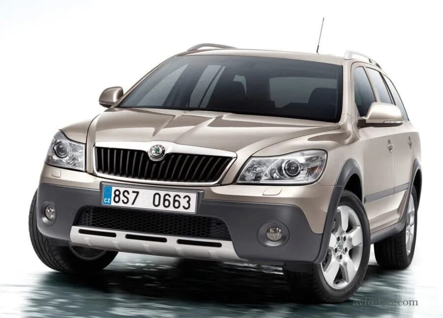 Марки автомобилей шкода фото Skoda Octavia Scout