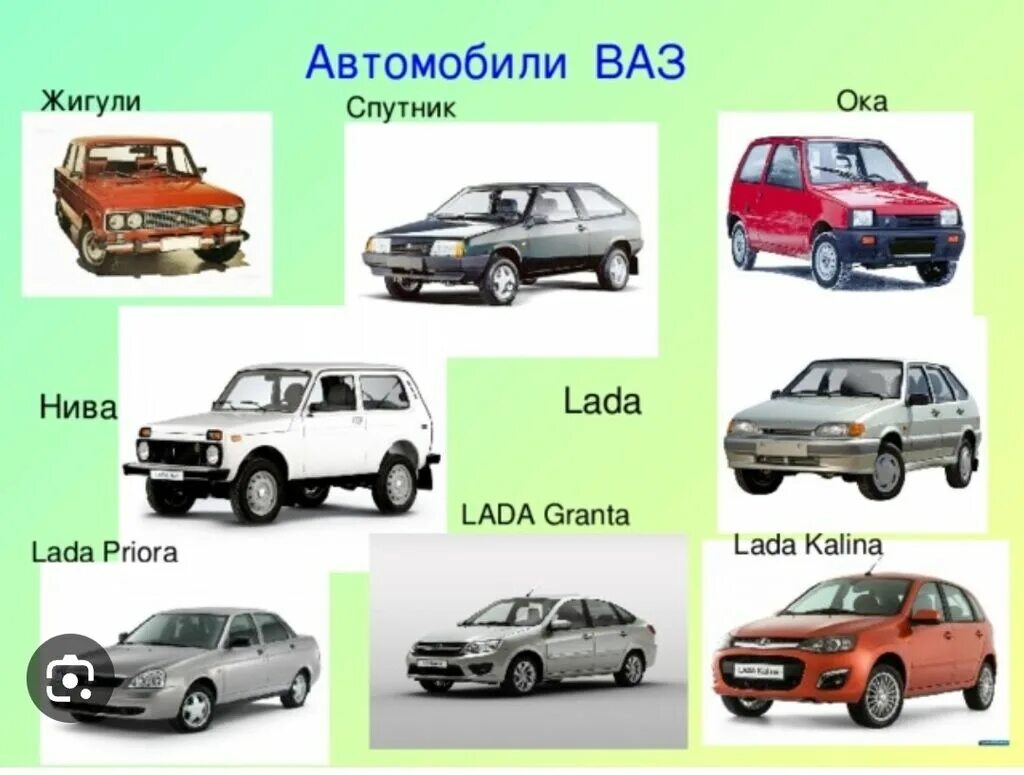 Марки автомобилей ваз список и фото Продаю запчасти на Жигули. на весь Келишим турундо Башка унаа тетиктери Бишкек ᐈ