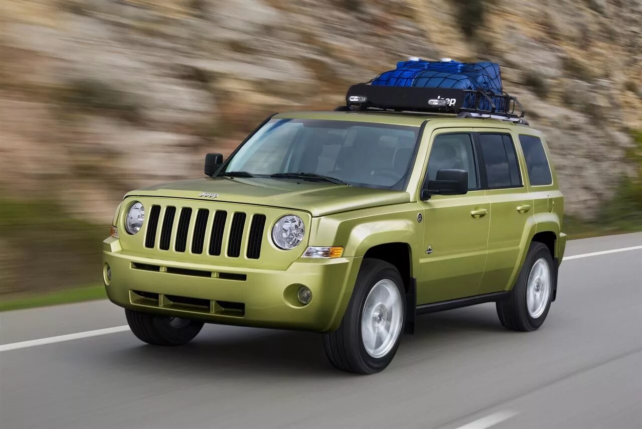 Марки автомобилей внедорожников фото 2009 Jeep Patriot Back Country Concept News and Information, Research, and Prici