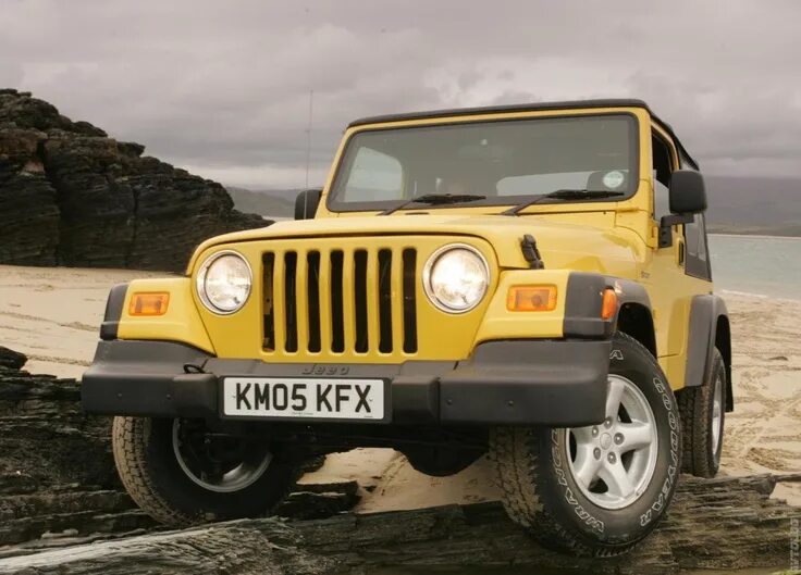 Марки автомобилей внедорожников фото Каталог " 2005 Jeep Wrangler UK Version 2005 jeep wrangler, Jeep wrangler sport,
