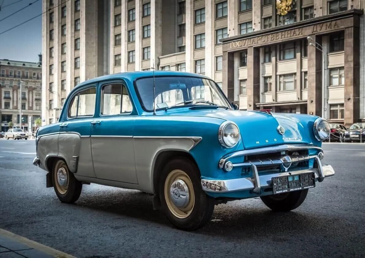Марки автомобиля москвич фото Мэр Москвы решил возродить исторический бренд "Москвич" - ТРЕК на DRIVE2