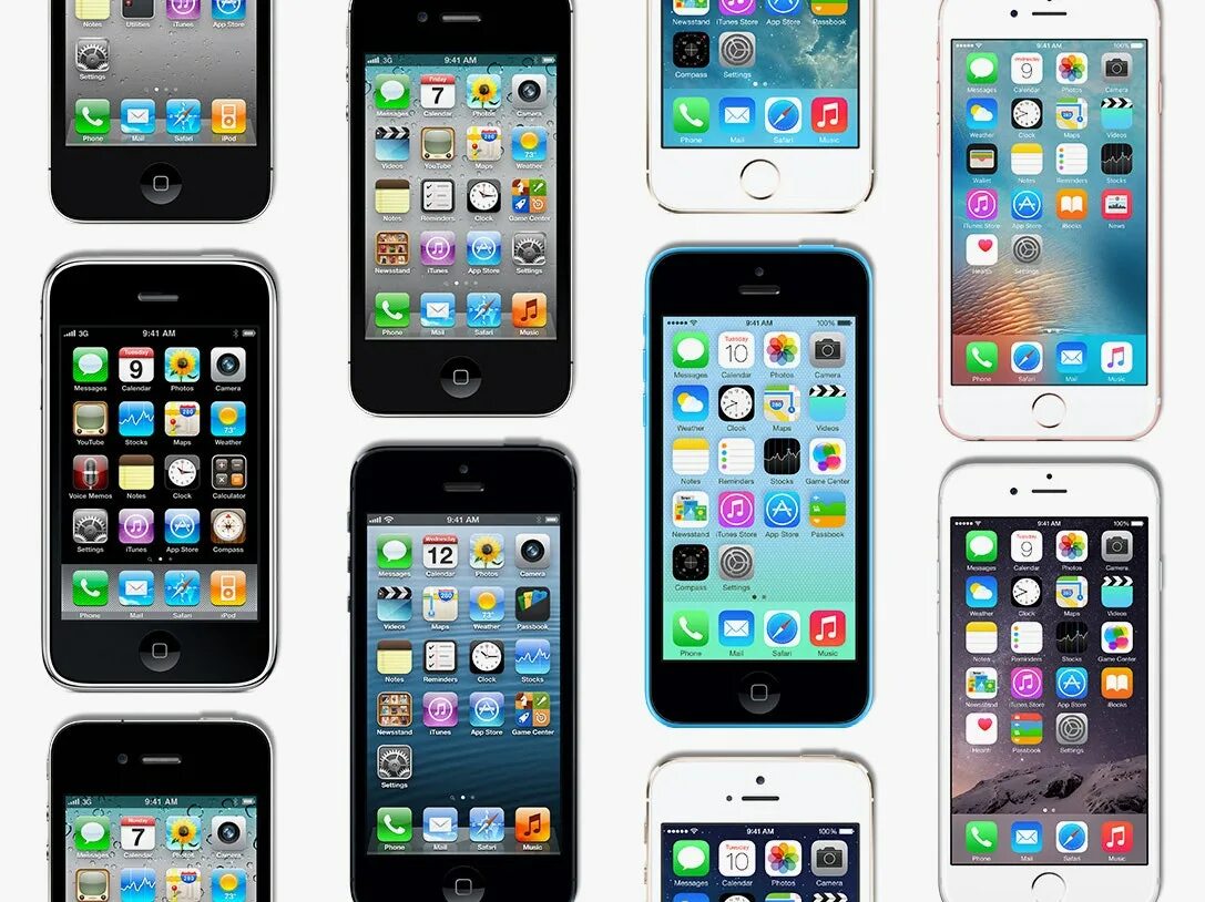 Марки айфонов по порядку фото iPhone Battery Scandal: Apple Had Way Better Options Than Slowing Down Your Phon