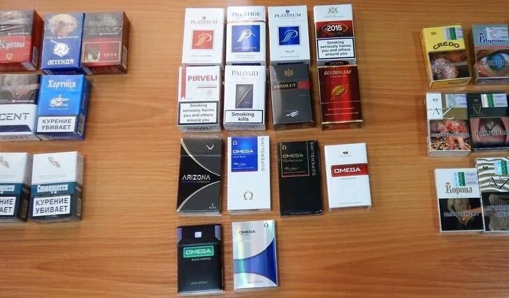 Марки белорусских сигарет фото 7,6% продаваемых в Саратове сигарет - нелегальные 12.07.2018 Саратов - БезФормат