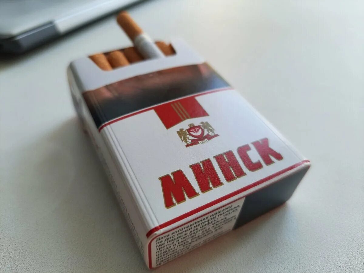 Марки белорусских сигарет фото Пробую сигареты "Минск", которые мне привезли в подарок из Беларуси Записки про 