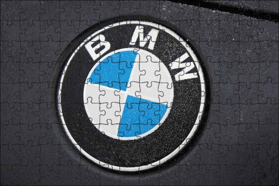 Марки бмв список с фото Магнитный пазл 27x18см."Bmw, марка, эмблема" на холодильник - купить в интернет-