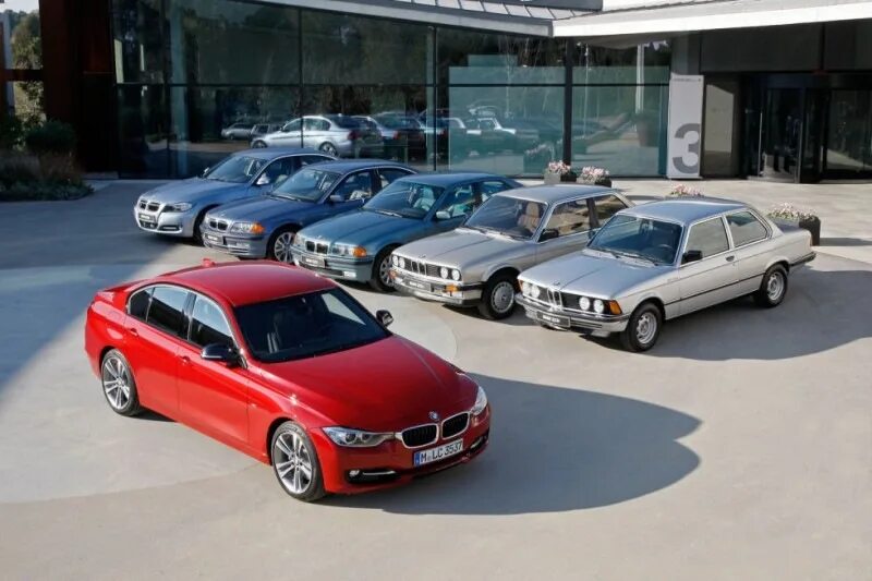 Марки бмв список с фото все модели "Тройка", "крыса", "хулиганка": Легендарной BMW 3-series исполнилось 40 лет. - D