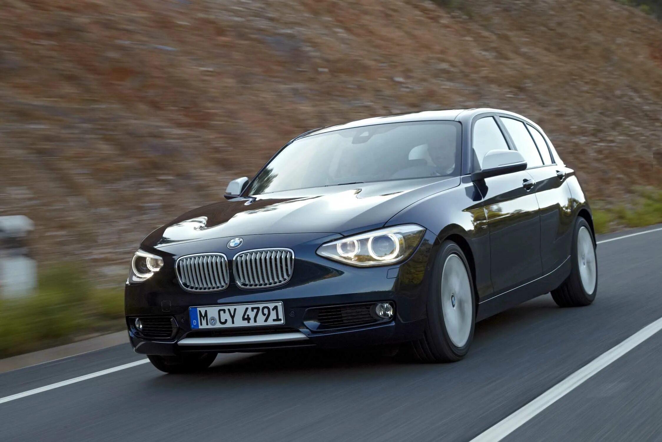 Марки бмв список с фото все модели The new BMW 1 Series, Urban Line (06/2011)