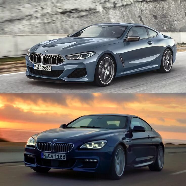 Марки бмв список с фото все модели Photo Comparison: BMW 8 Series vs BMW 6 Series Bmw, Bmw 6 series, Bmw design