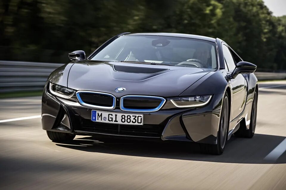Марки бмв список с фото все модели Гибрид BMW i8 оснастили "восьмеркой" от M6 - DRIVE2