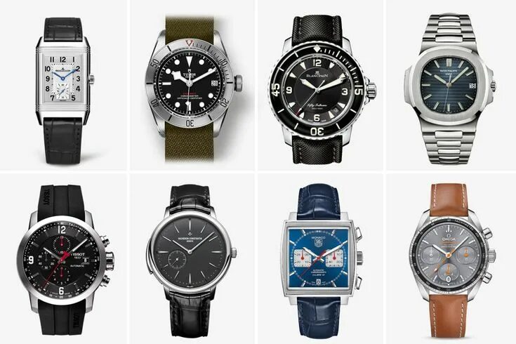 Марки часов фото Top Tier: 15 Best Swiss Watches HiConsumption Best swiss watches, Swiss watches 