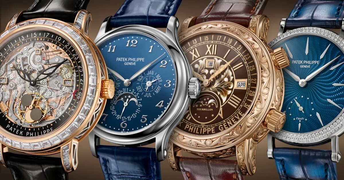 Марки часов фото Patek Philippe Новости Четыре новых минутных репетира Rare Handcrafts