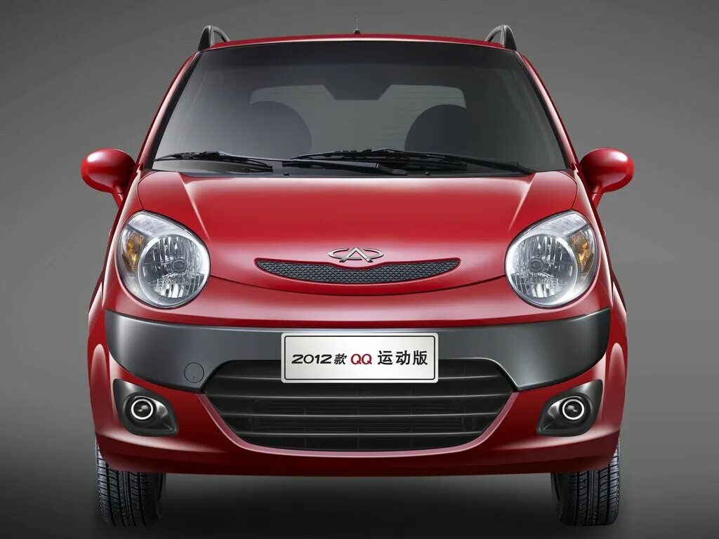 Марки чери фото Chery QQ Sweet рестайлинг 2012, 2013, хэтчбек 5 дв., 1 поколение, S11 технически