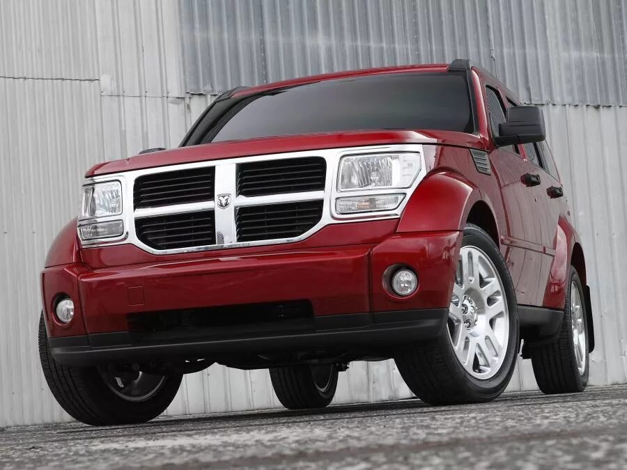 Марки додж список с фото Dodge Nitro 2007 года выпуска для рынка Австралии и Океании. Фото 4. VERcity