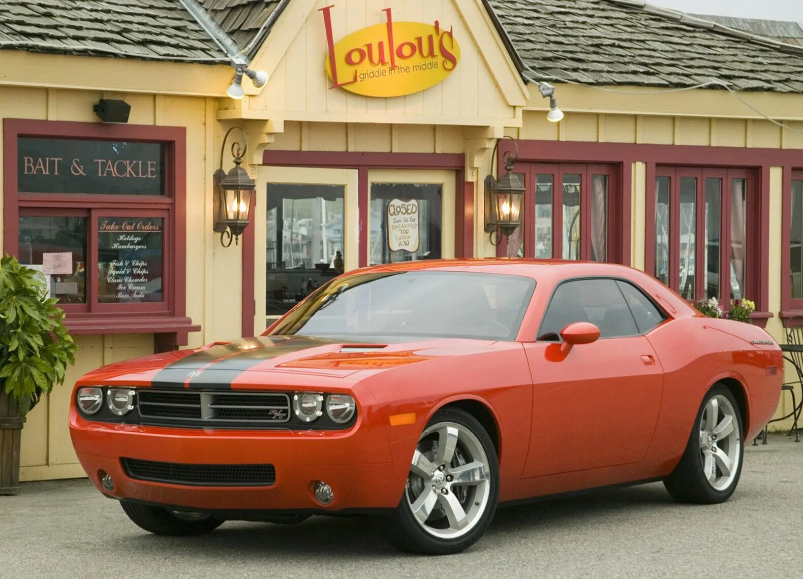 Марки додж список с фото Dodge Challenger Concept фотоальбом - автомобильный журнал Simplycars.ru