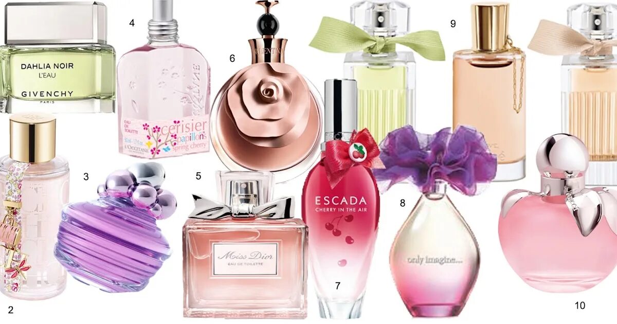 Марки духов фото 10 Best Perfumes For Women 17A