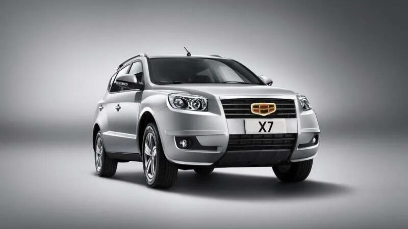 Марки джили модели фото и цены Geely Emgrand X7 2.0 бензиновый 2014 на DRIVE2