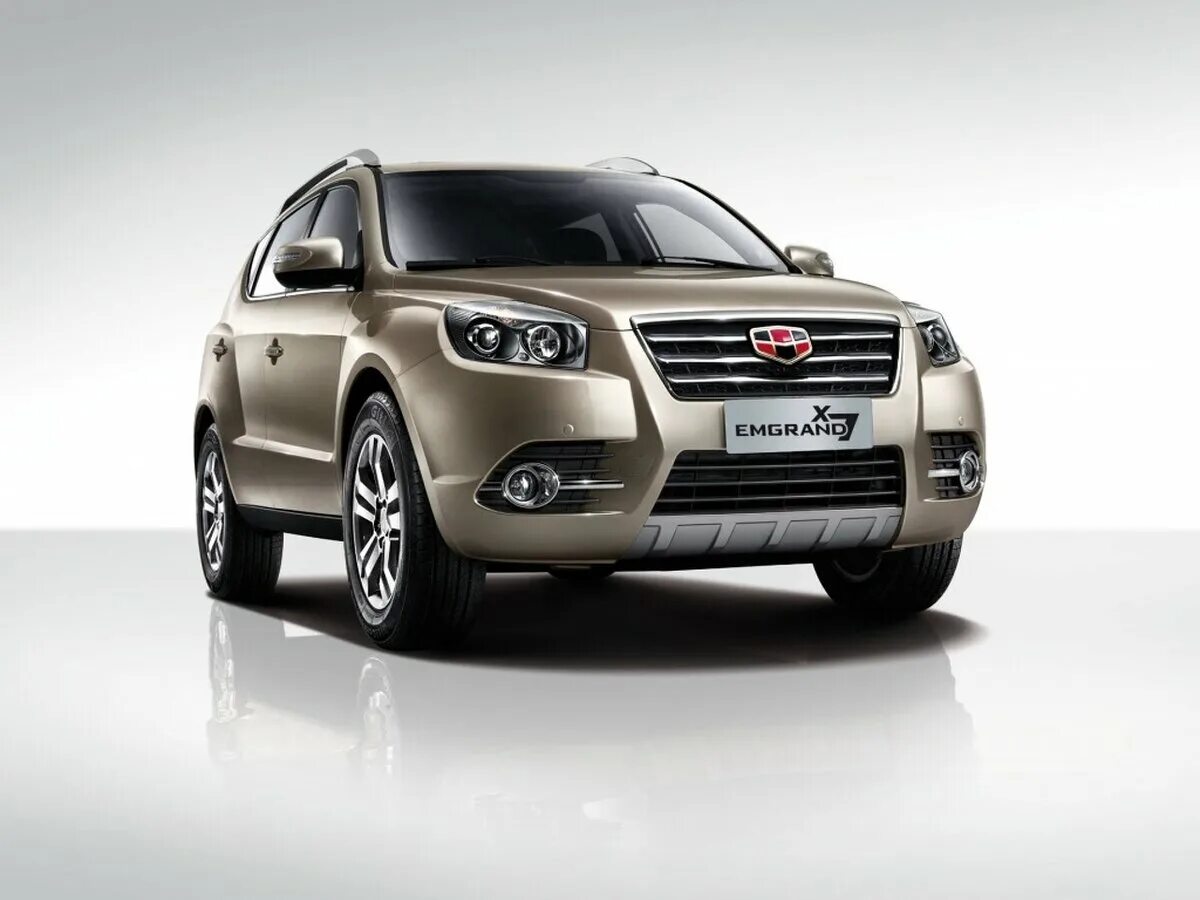 Марки джили модели фото и цены Купить новый Geely Emgrand X7 I Рестайлинг 1.8 MT (125 л.с.) бензин механика в М
