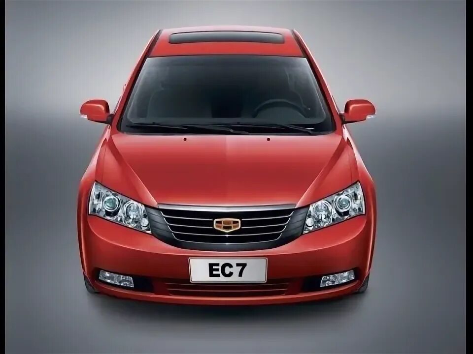 Марки джили модели фото с названиями Geely EC7 GL AT 2016