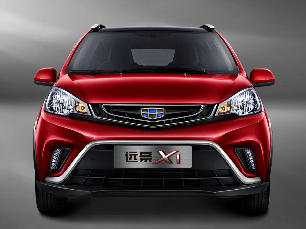 Марки джили модели фото с названиями Geely Vision X1 2017, 2018, джип/suv 5 дв., 1 поколение, V01 технические характе