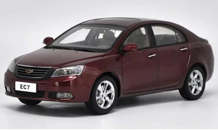Марки джили модели фото с названиями VB1A732 Масштабная модель Geely Emgrand EC7 в масштабе 1:18