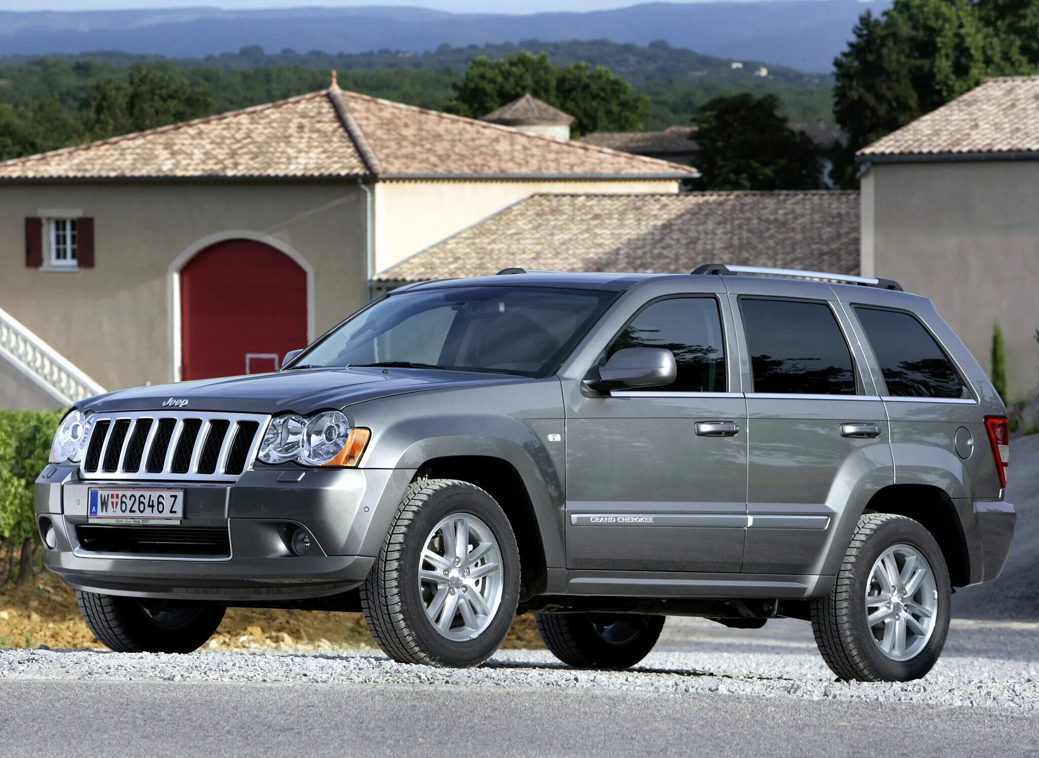 Марки джипов фото цена 2008 Jeep Grand Cherokee (WK) Wallpapers - JeepSpecs.com