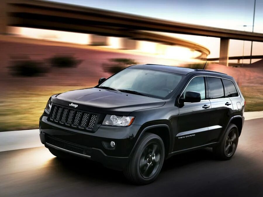Марки джипов фото цена Jeep Grand Cherokee Production-Intent Concept 2012 года выпуска. Фото 6. VERcity
