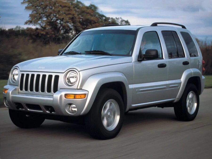 Марки джипов с фото и названиями Jeep Liberty кроссовер, 2001–2007, 1 поколение - отзывы, фото и характеристики н