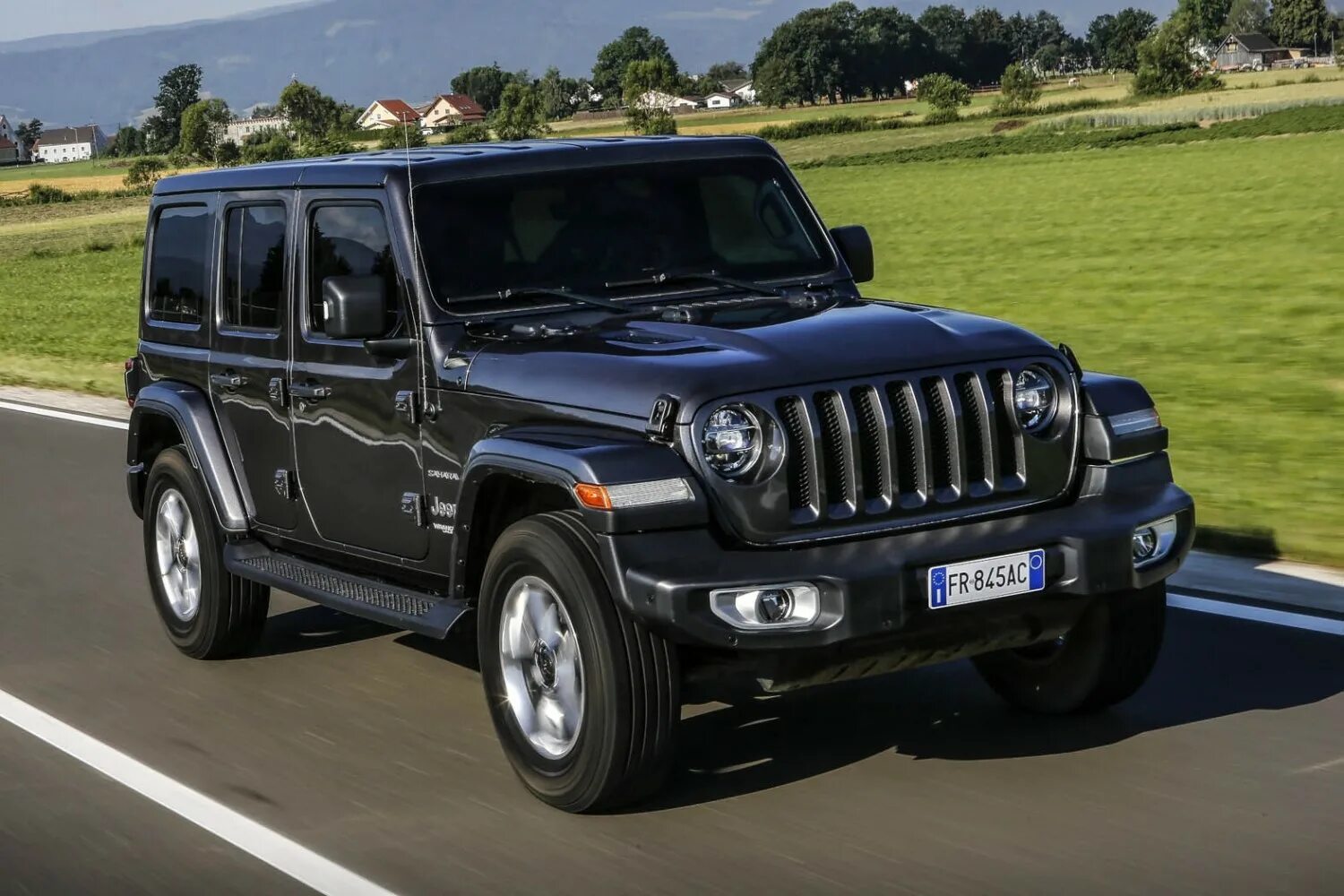 Марки джипов с фото и названиями New Jeep Wrangler a revelation Eurekar