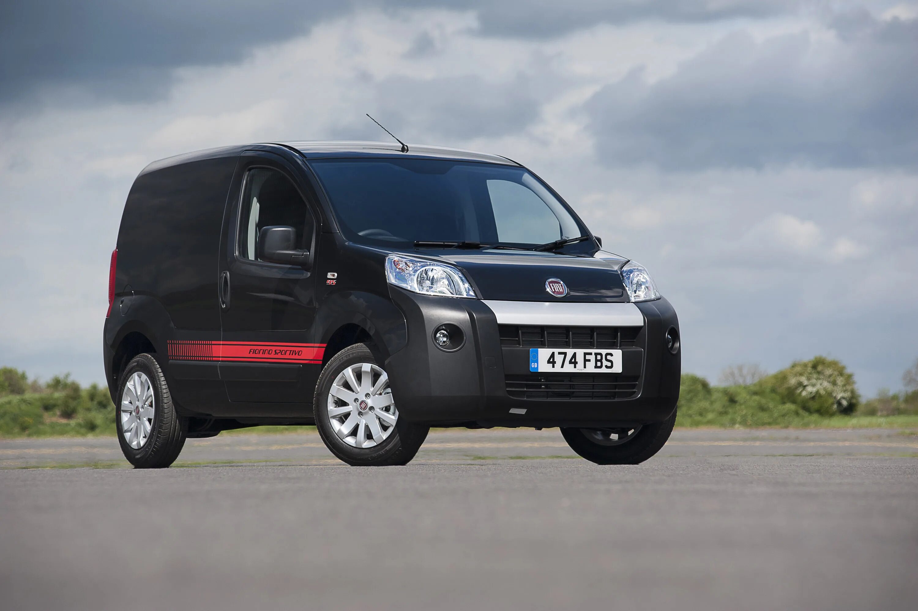 Марки фиатов фото Fiat Fiorino - Best Light Van for 2014