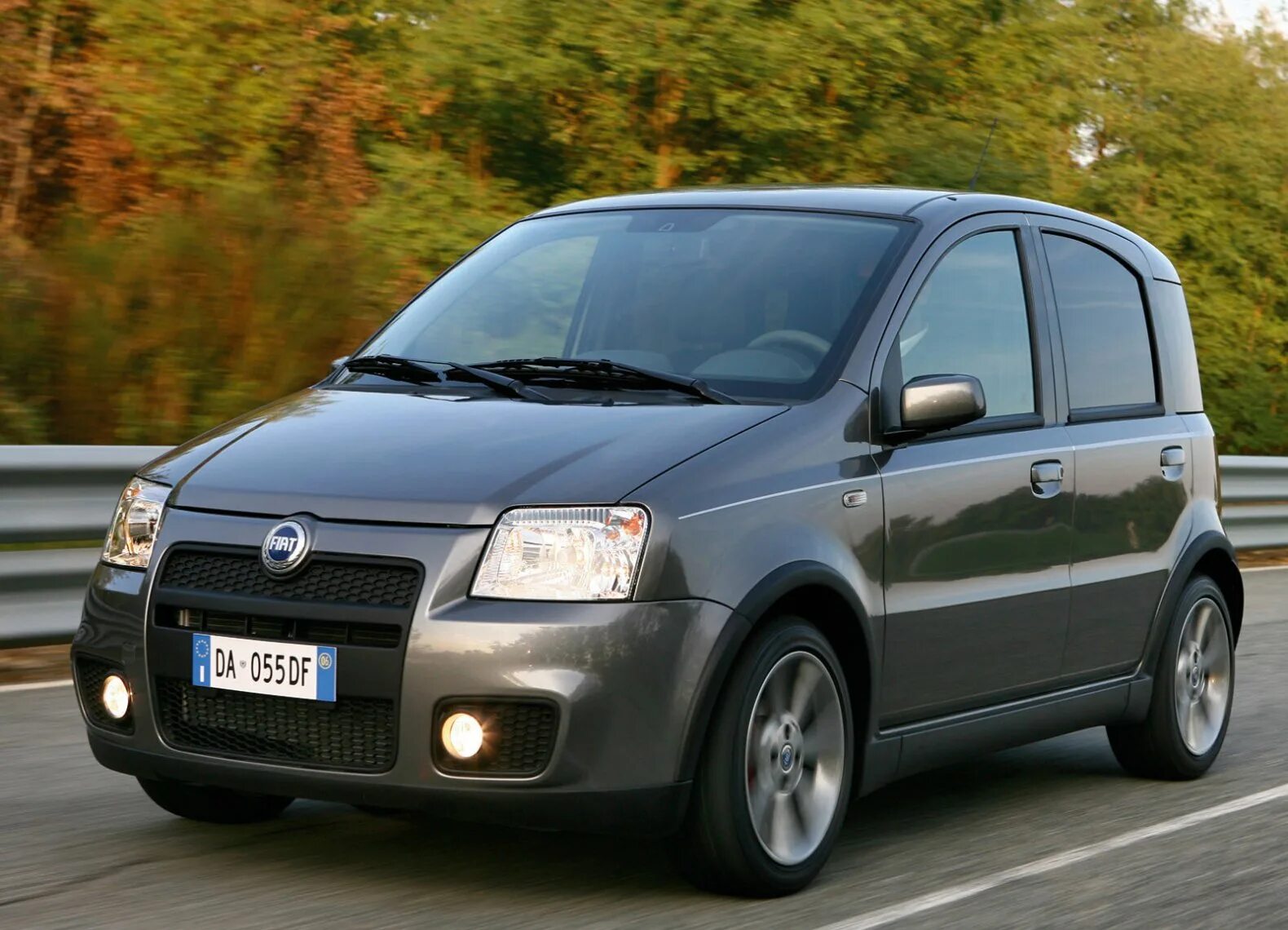 Марки фиатов фото Fiat Panda 100HP фотоальбом - автомобильный журнал Simplycars.ru