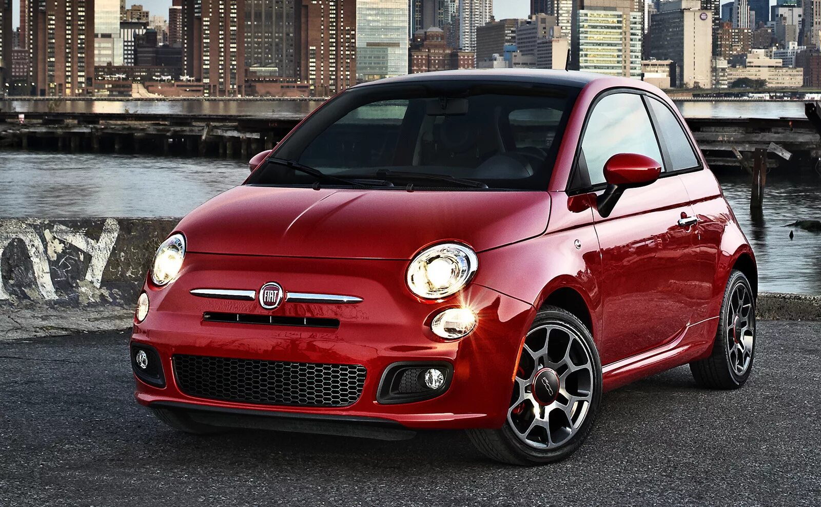 Марки фиатов фото Машина для фотосессии Volkswagen Beetle / Nissan Micra / Fiat 500 / MINI Cooper 