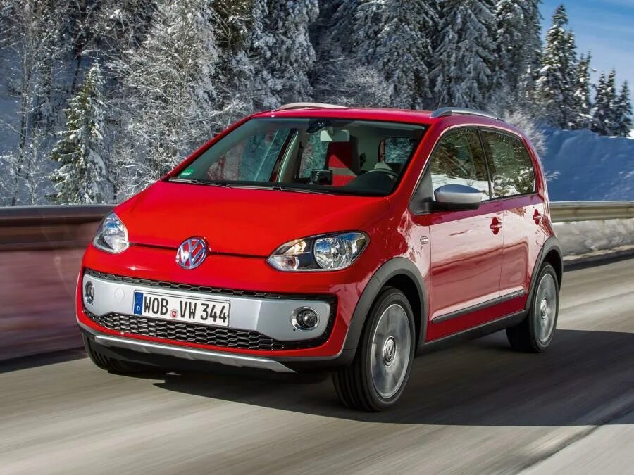 Марки фольксваген список с фото все модели Volkswagen Cross up! 2013 года выпуска. Фото 36. VERcity