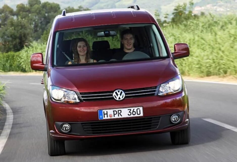 Марки фольксваген список с фото все модели Volkswagen Caddy 2010 Review CarsGuide