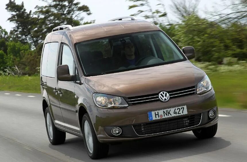Марки фольксваген список с фото все модели Test: VW Caddy - Praktiker mit Kompromissen