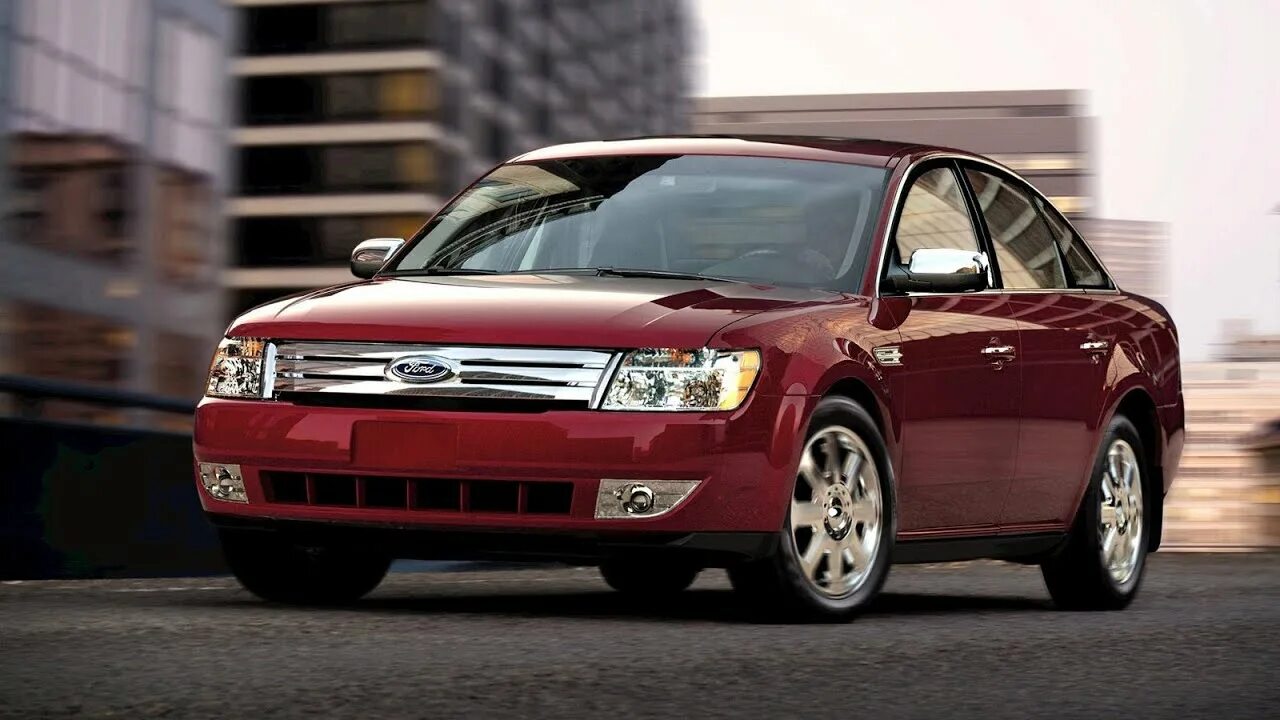 Марки форда фото FORD Taurus (2008) - YouTube