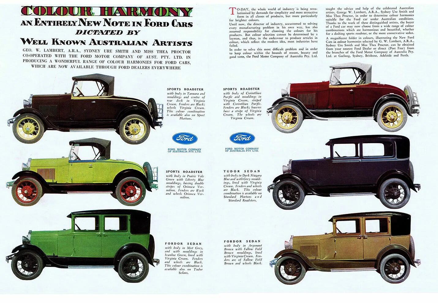 Марки форда список и фото 1929 Ford Poster (Aus)-01 Ford, Vintage trucks, Ford models