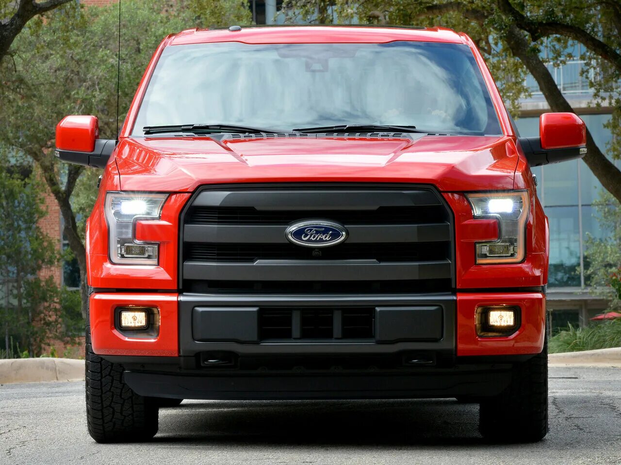 Марки фордов все модели фото Ford F-150 XIII, пикап двойная кабина - технические характеристики, модельный ря