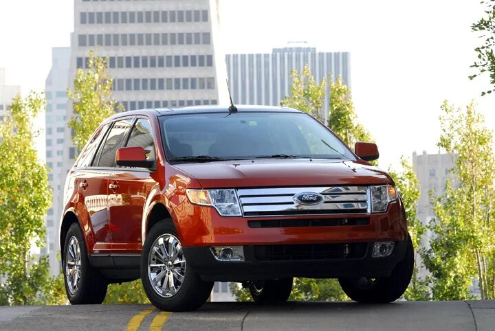 Марки фордов все модели фото New Ford Edge Keeps Dealers On The Edge Of Their Seats