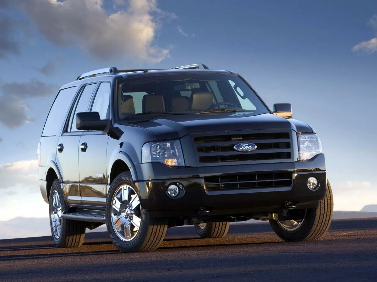 Марки фордов все модели фото Каталог автомобилей Ford Expedition Expedition III Внедорожник 5 дв., EL 5.4 AT 