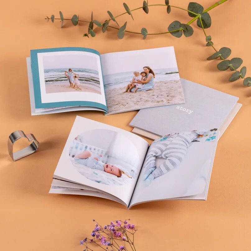 Марки фото книга Фотокнига 15 × 15 (40 стр.) за 299 руб. в NetPrint до 16 февраля 2024 года Подро