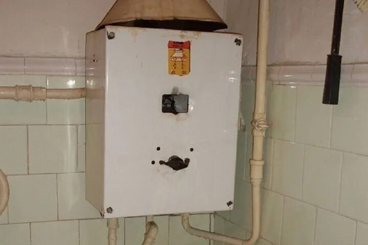 Марки газовых колонок для квартиры ссср фото В Иванове газовая колонка стала причиной смерти семьи их трех человек - МК Ивано