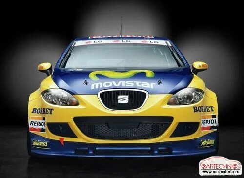 Марки гоночных машин фото с названиями Технические характеристики Seat Leon 2005