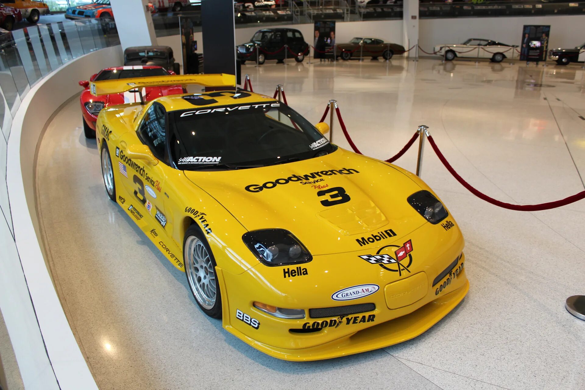 Марки гоночных машин фото с названиями Музей NASCAR Hall of Fame в Шарлотте - "Автошоу, музеи, выставки" на DRIVE2