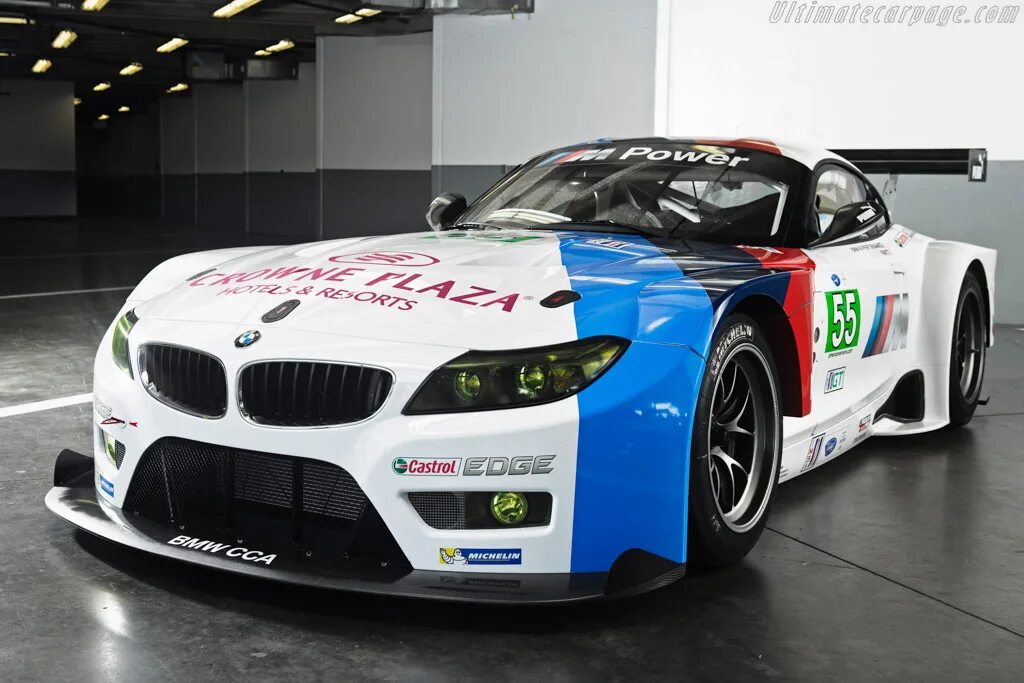 Марки гоночных машин фото с названиями BMW Z4 GTE