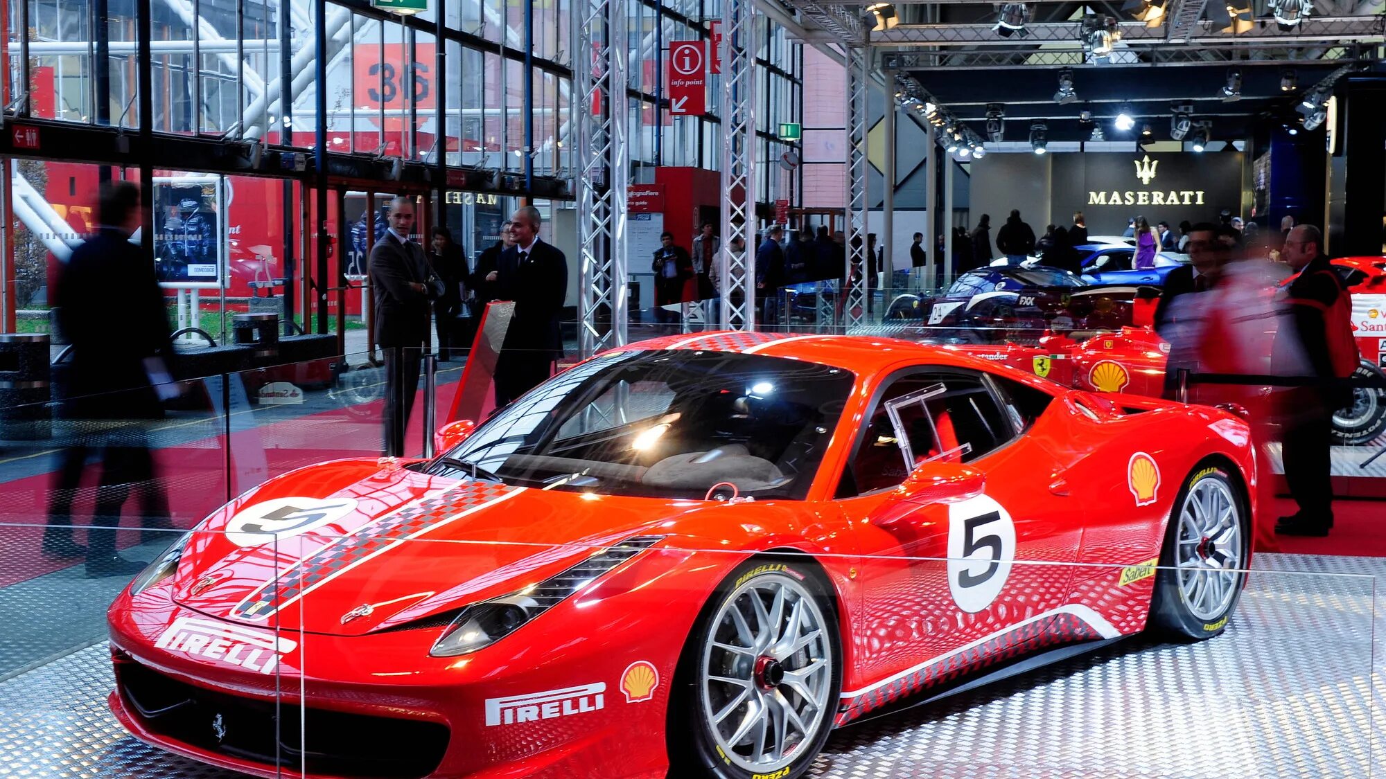 Марки гоночных машин фото с названиями Ferrari 458 Spider Set For Frankfurt Debut, Scuderia Due 2013