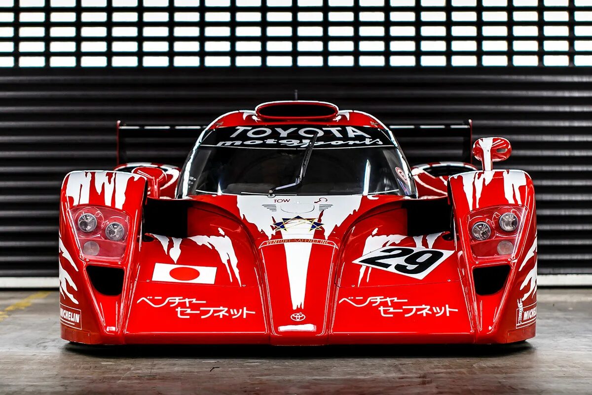 Марки гоночных машин фото с названиями Toyota